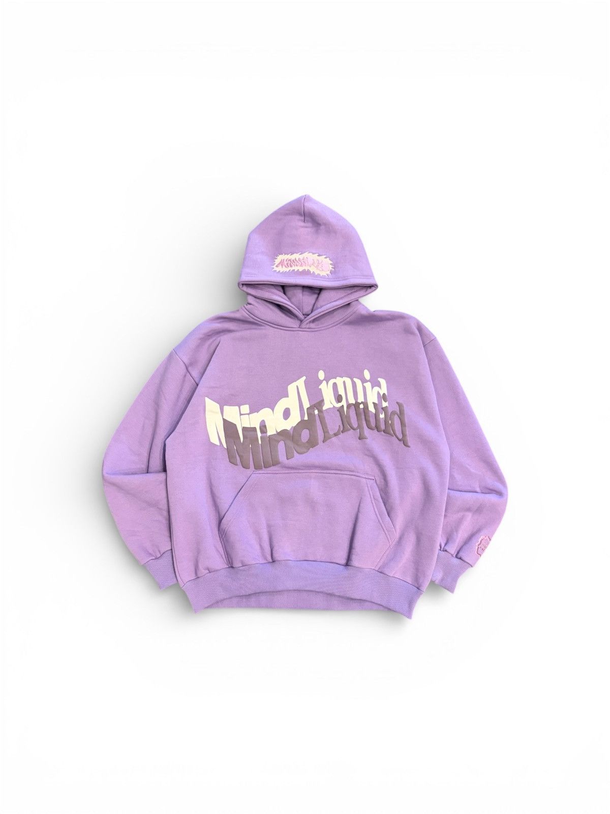 Other Mind Liquid "Words" Hoodie Size US XL / EU 56 / 4 - 1 Thumbnail