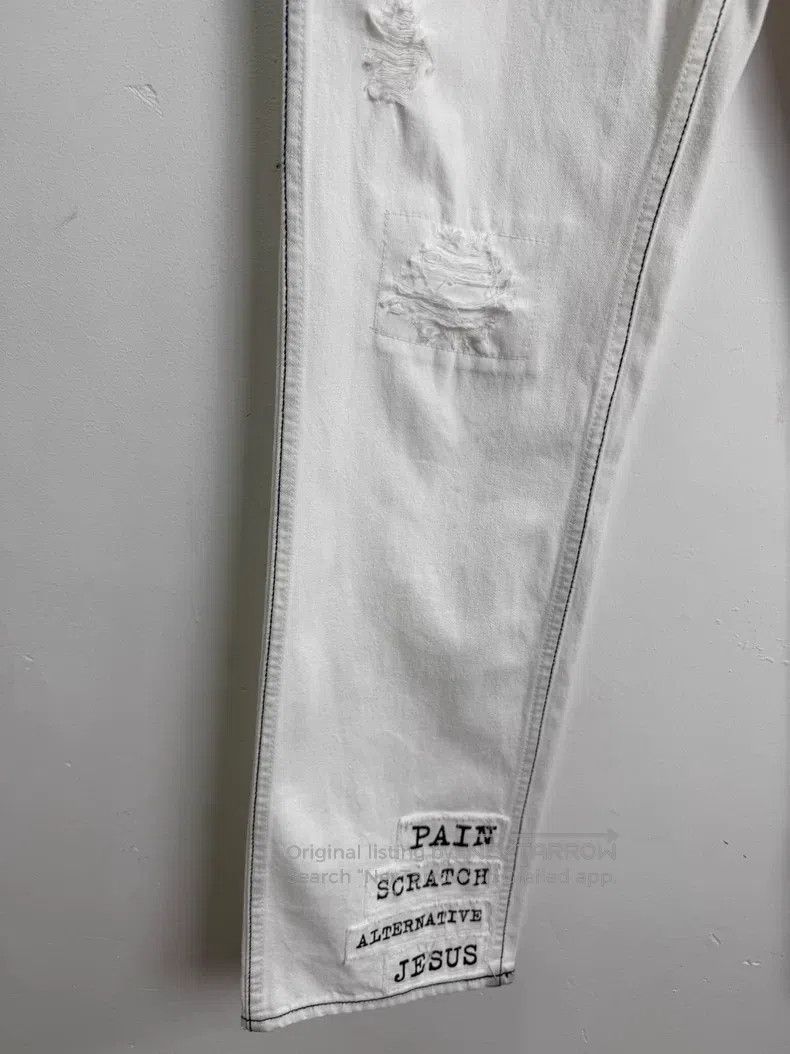 Number (N)ine Number (N)ine Patchwork denim pants Size US 28 / EU 44 - 5 Thumbnail