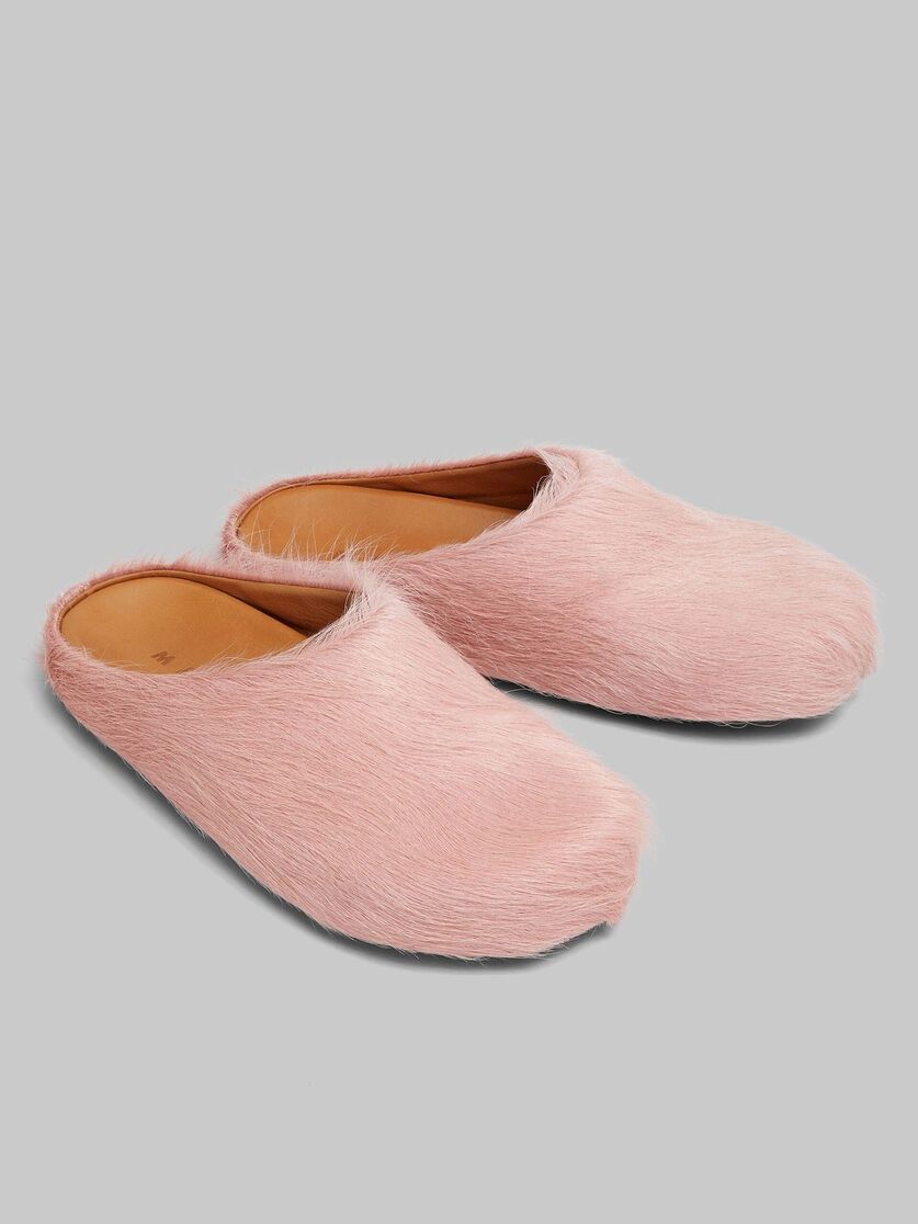Marni o1w1db10426 Long-Haired Calfskin in Pink Size US 10 / EU 43 - 4 Thumbnail
