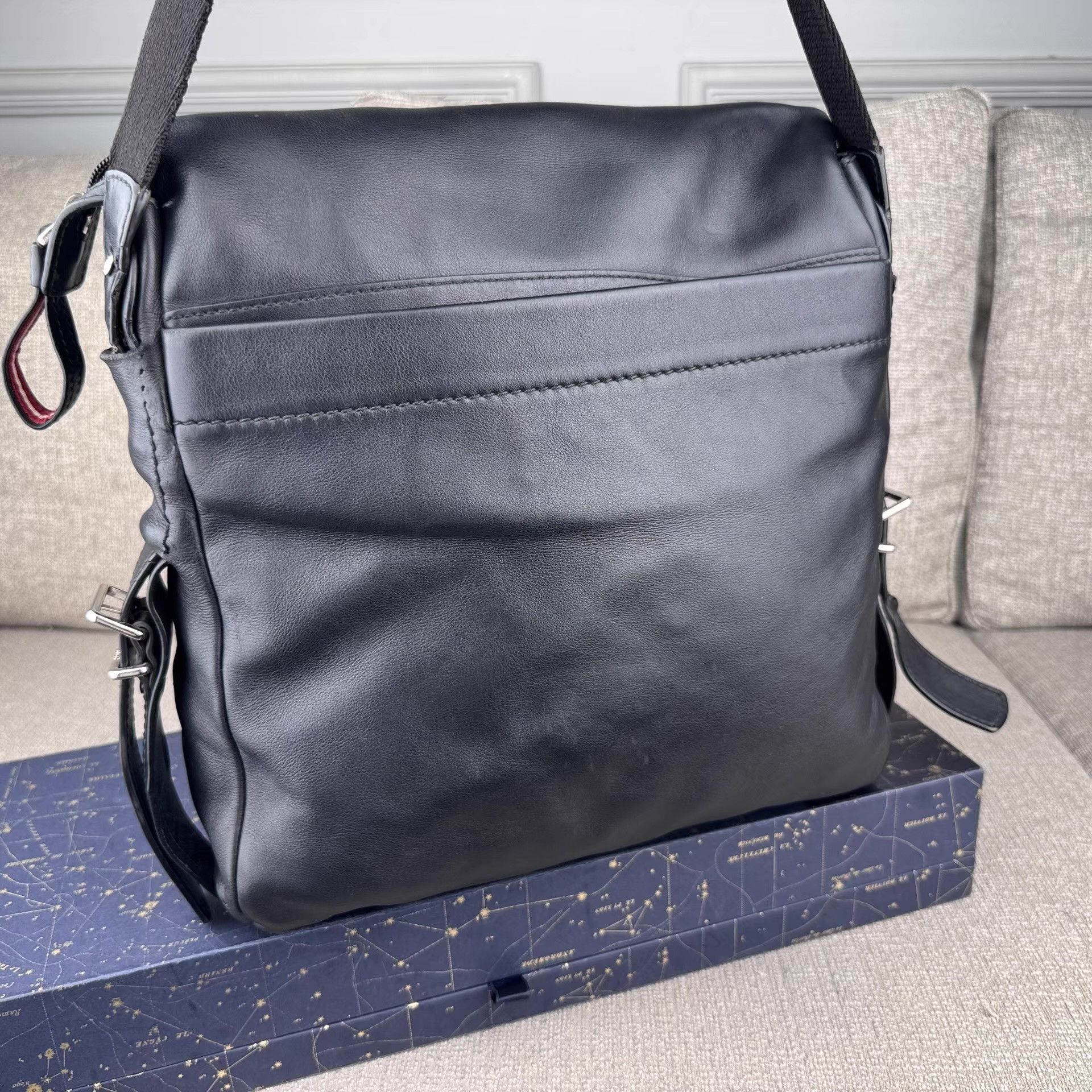 Bally Bally men's genuine leather crossbody bag Ｑ27 Size ONE SIZE - 9 Thumbnail