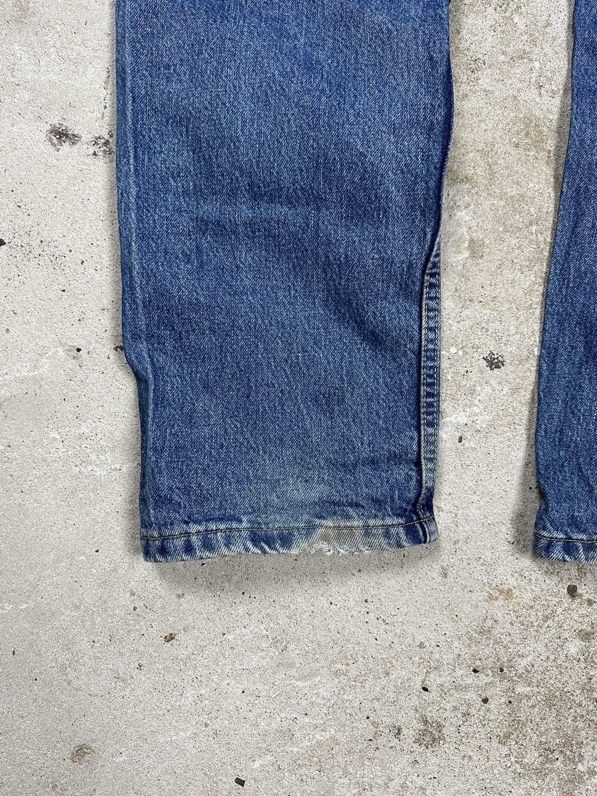 Lee × Vintage Vintage Y2K Lee Rider Portland Baggy Denim Pants Jeans Size US 32 / EU 48 - 11 Thumbnail