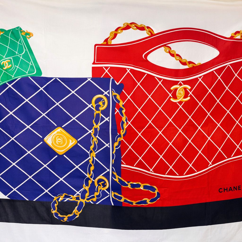 Chanel Paréo coton Size ONE SIZE - 1 Thumbnail