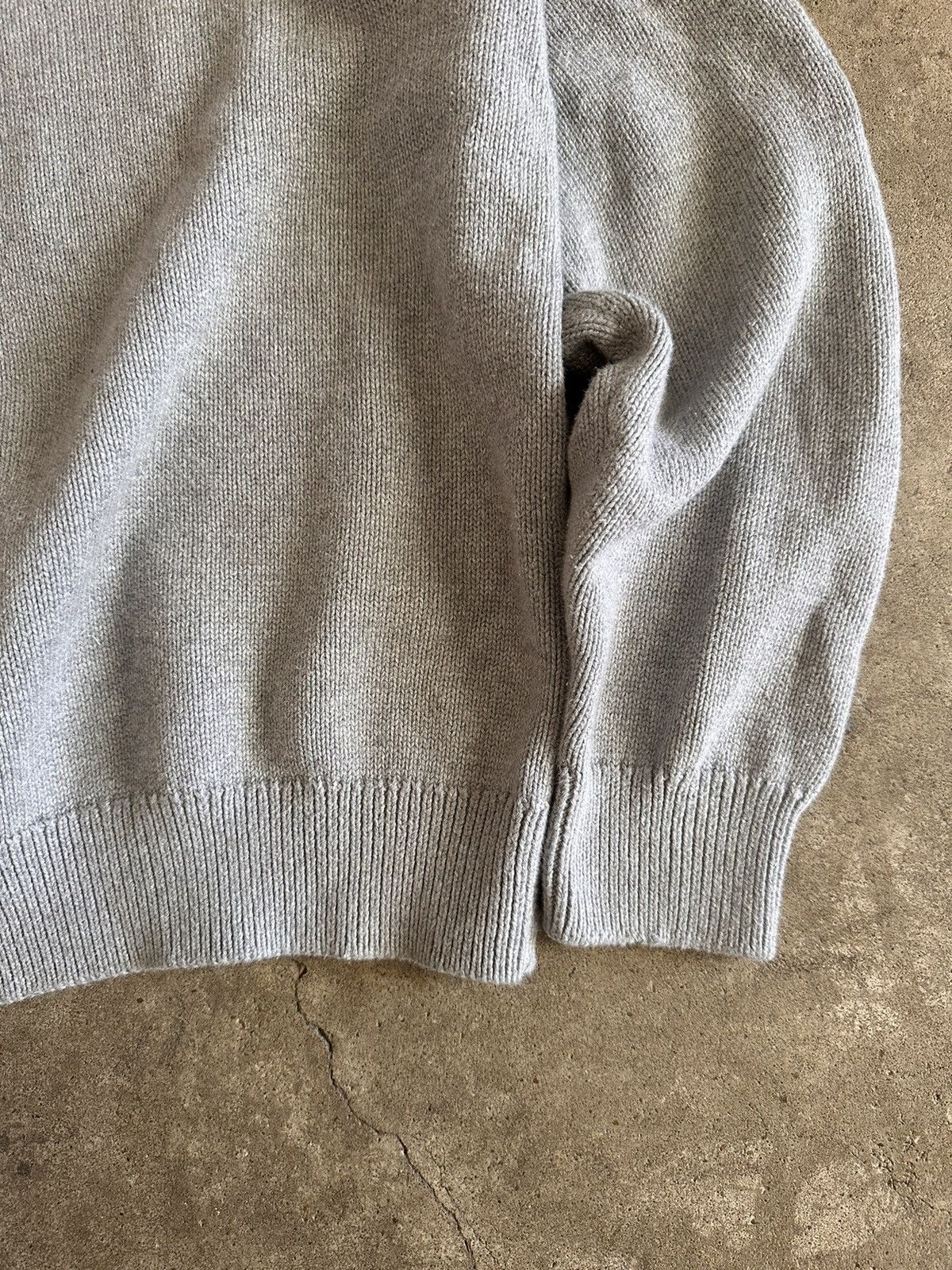 Chaps × Chaps Ralph Lauren × Vintage Y2K Grey Chaps Ralph Lauren Sweater Size US XL / EU 56 / 4 - 4 Thumbnail