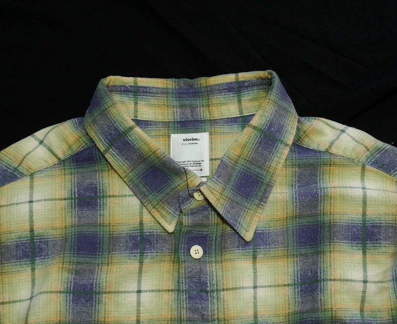 Visvim visvim pioneer khadi shirt-2506 Size US XXL / EU 58 / 5 - 4 Thumbnail