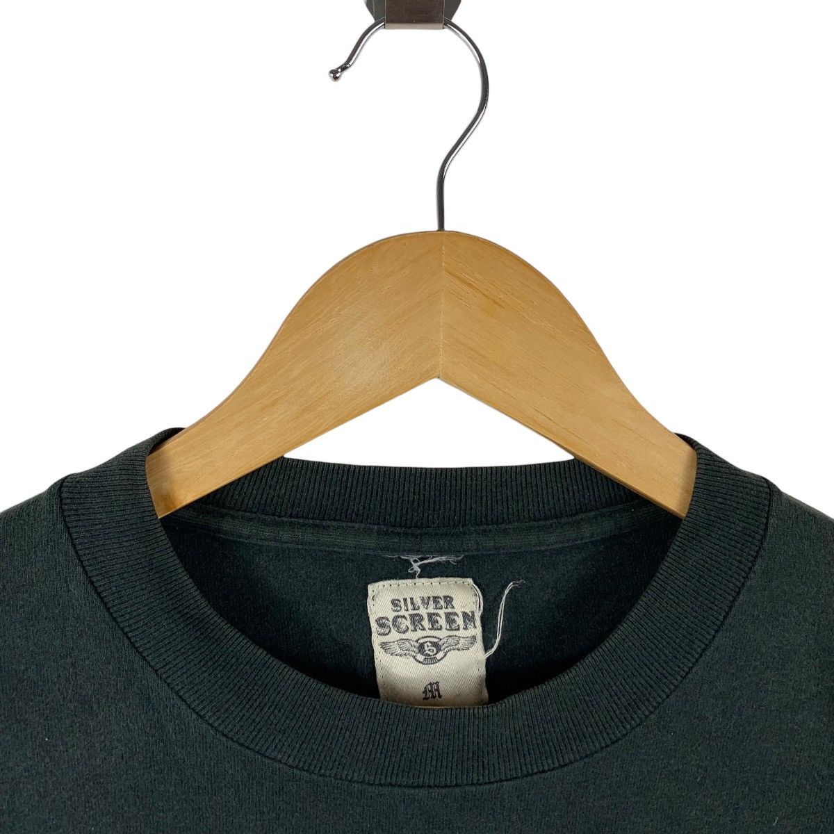 Other Vintage 90s Silver Screen Abstract Graphic Tee Size US M / EU 48-50 / 2 - 5 Thumbnail