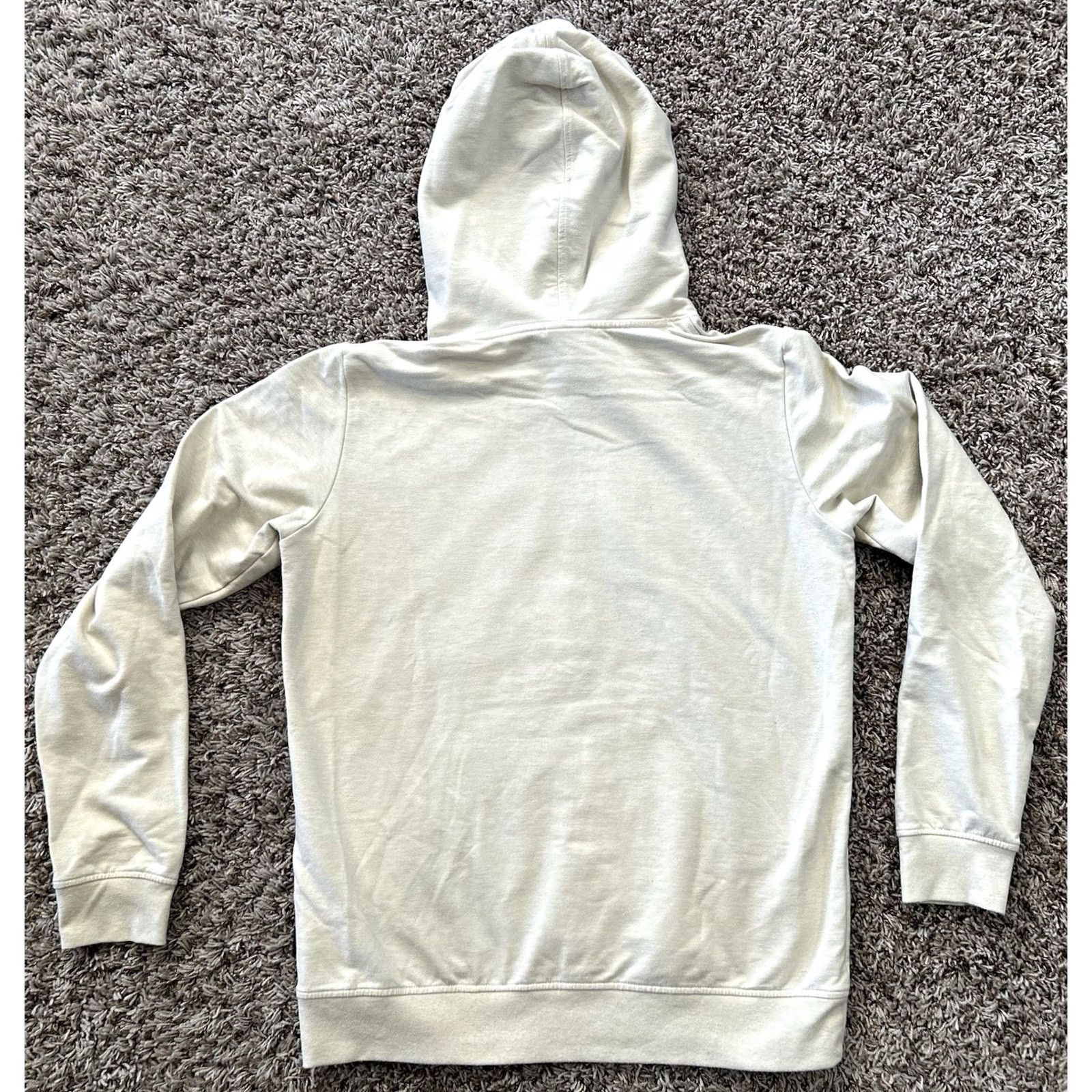 Patagonia Patagonia Hoodie Womens L White Cream Free Hand Fitz Roy Ahnya Graphic Pullover Activewear Outdoors Size L / US 10 / IT 46 - 2 Thumbnail
