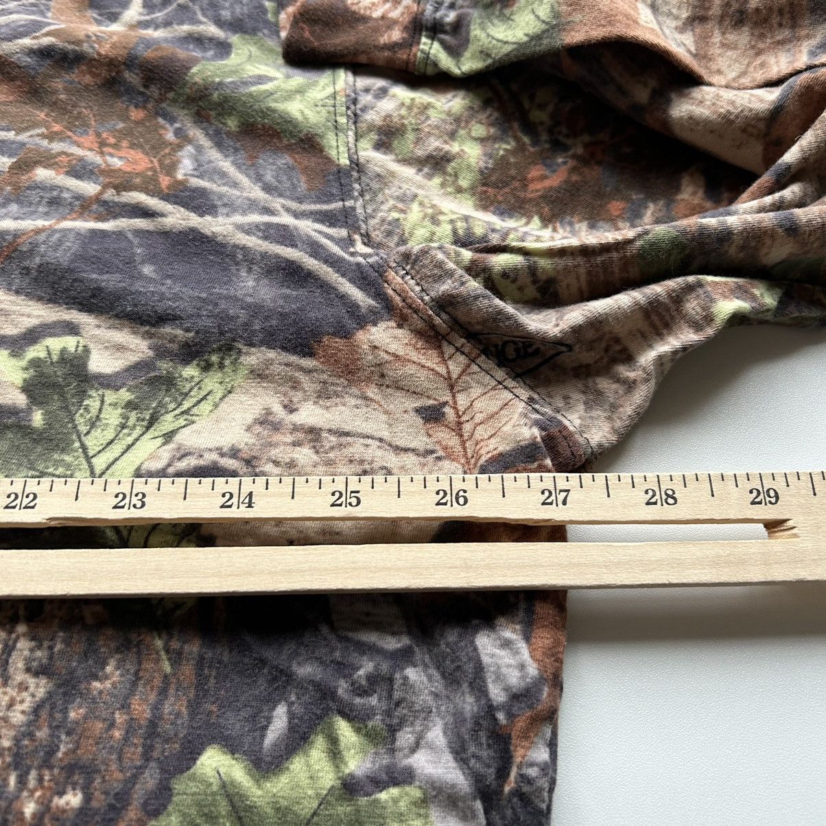 Vintage Vintage 2000s Tree Camo Henley Long Sleeve Shirt 2XL Rare Size US XXL / EU 58 / 5 - 5 Thumbnail