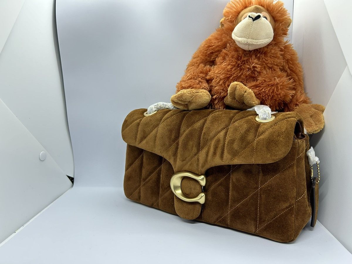 Coach COACH-Tabby Shoulder Bag 26 “Brass/Warm Brown”*BRAND NEW* Size ONE SIZE - 1 Thumbnail