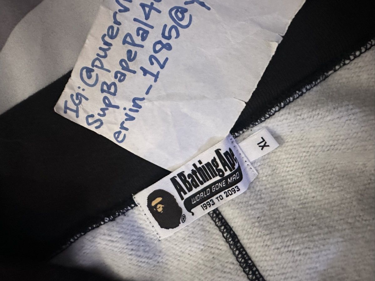 Bape Shark Sweatpants Space Camo Slim Fit XL Size US 36 / EU 52 - 2 Thumbnail