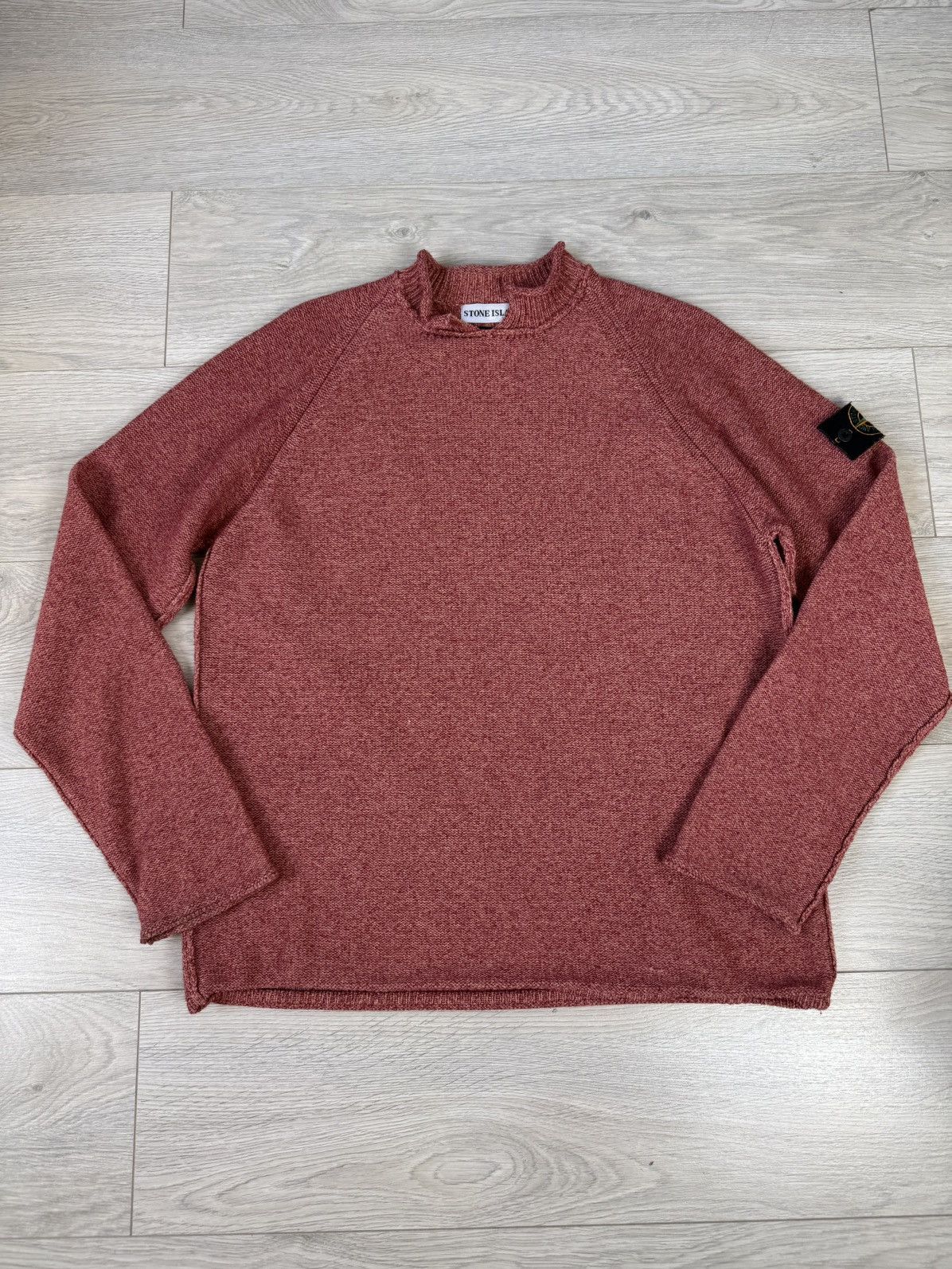 Massimo Osti Stone Island Vintage Rare Sweater Size US XL / EU 56 / 4 - 1 Thumbnail