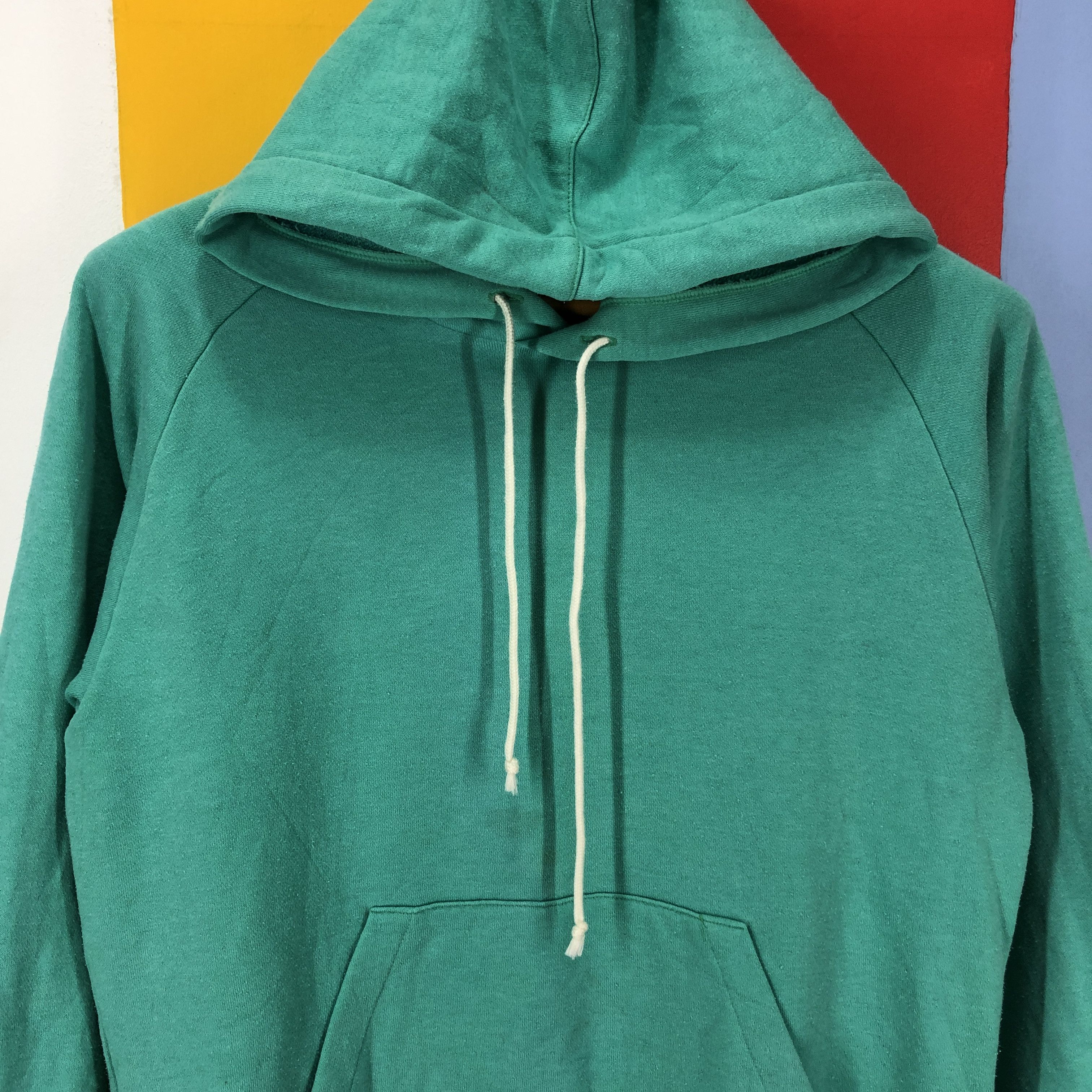 Sergio Tacchini 90s Vintage SERGIO TACCHINI Hoodie Pullover #0928/AI Size US S / EU 44-46 / 1 - 5 Thumbnail