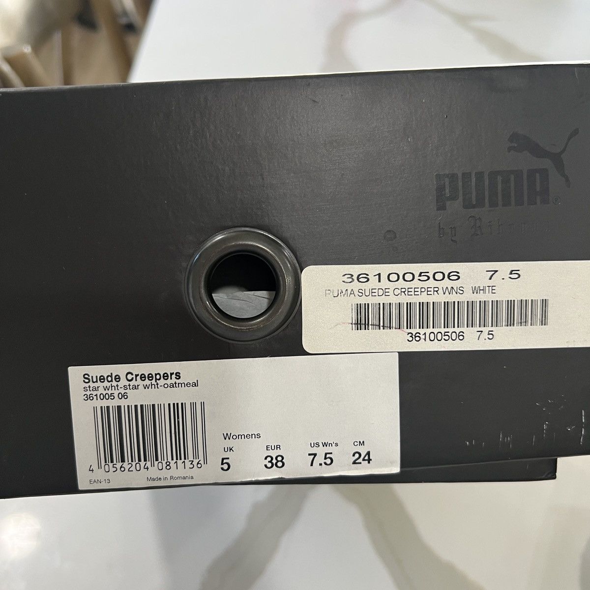 Fenty × Puma Fenty x Puma Creepers Size US 7.5 / IT 37.5 - 6 Thumbnail