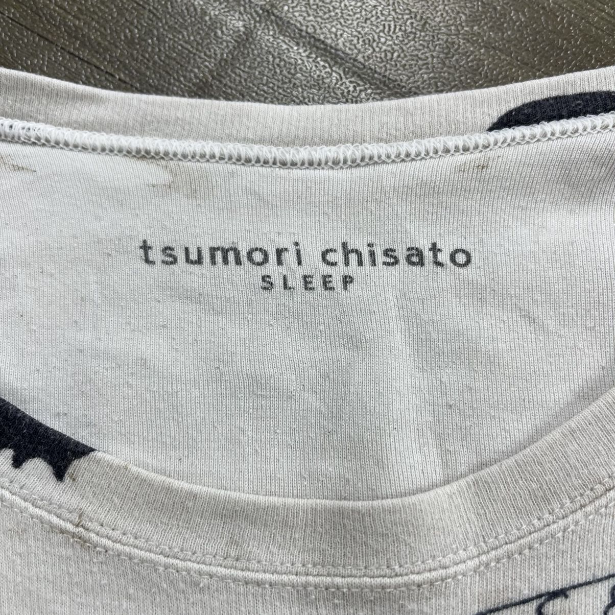 Tsumori Chisato Destroyer💥 Tsumori Chisato Sleep Issey Miyake Swearshirt Size US S / EU 44-46 / 1 - 5 Thumbnail