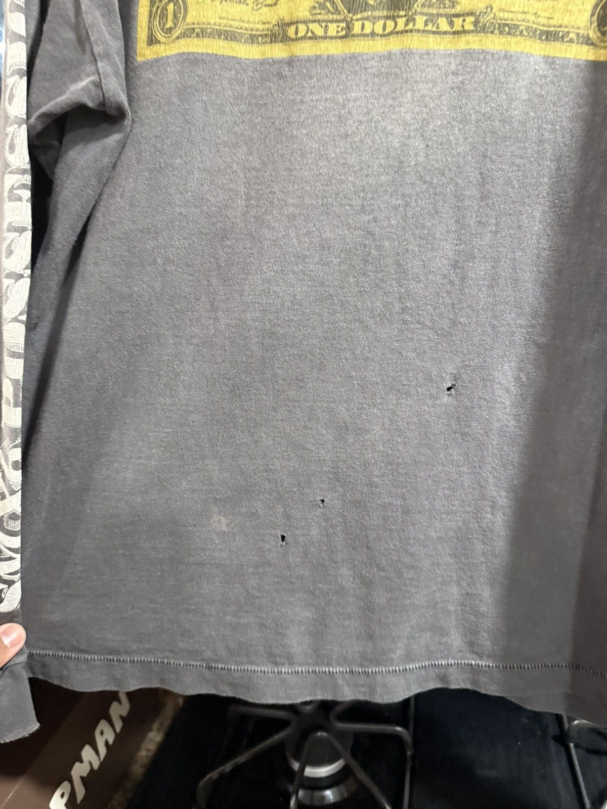 Saint Michael Saint Michael Dollar Long Sleeve Size Medium Size US M / EU 48-50 / 2 - 3 Thumbnail