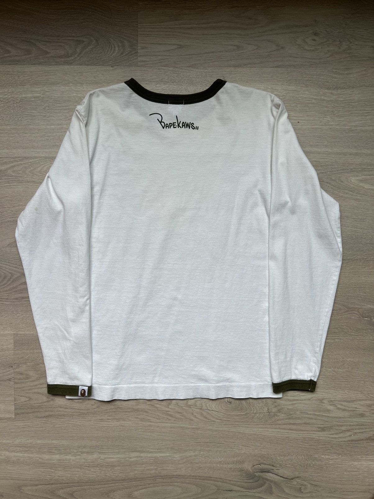 Bape × Kaws 2006 Bape x Kaws Long Sleeve T-Shirt [Size M] Size US M / EU 48-50 / 2 - 5 Thumbnail