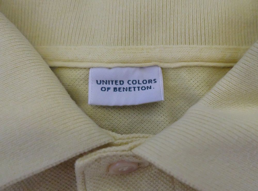 United Colors Of Benetton United Colors of Benetton Polo Shirt Size US M / EU 48-50 / 2 - 3 Thumbnail