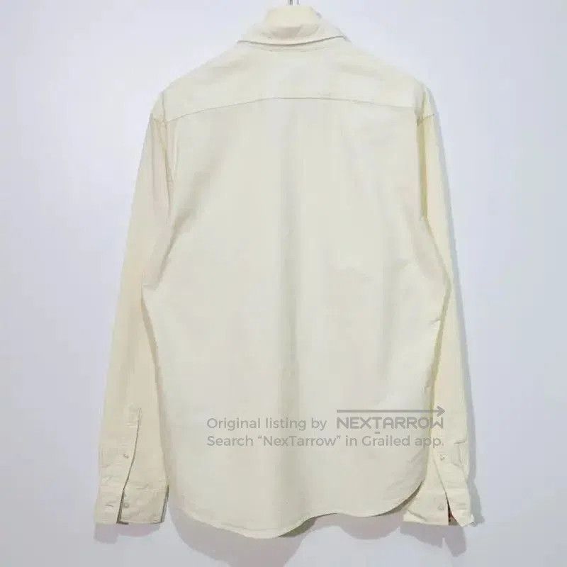 Burberry Burberry Beige Polyester Women's Button-Up Shirt. Size M / US 6-8 / IT 42-44 - 2 Thumbnail