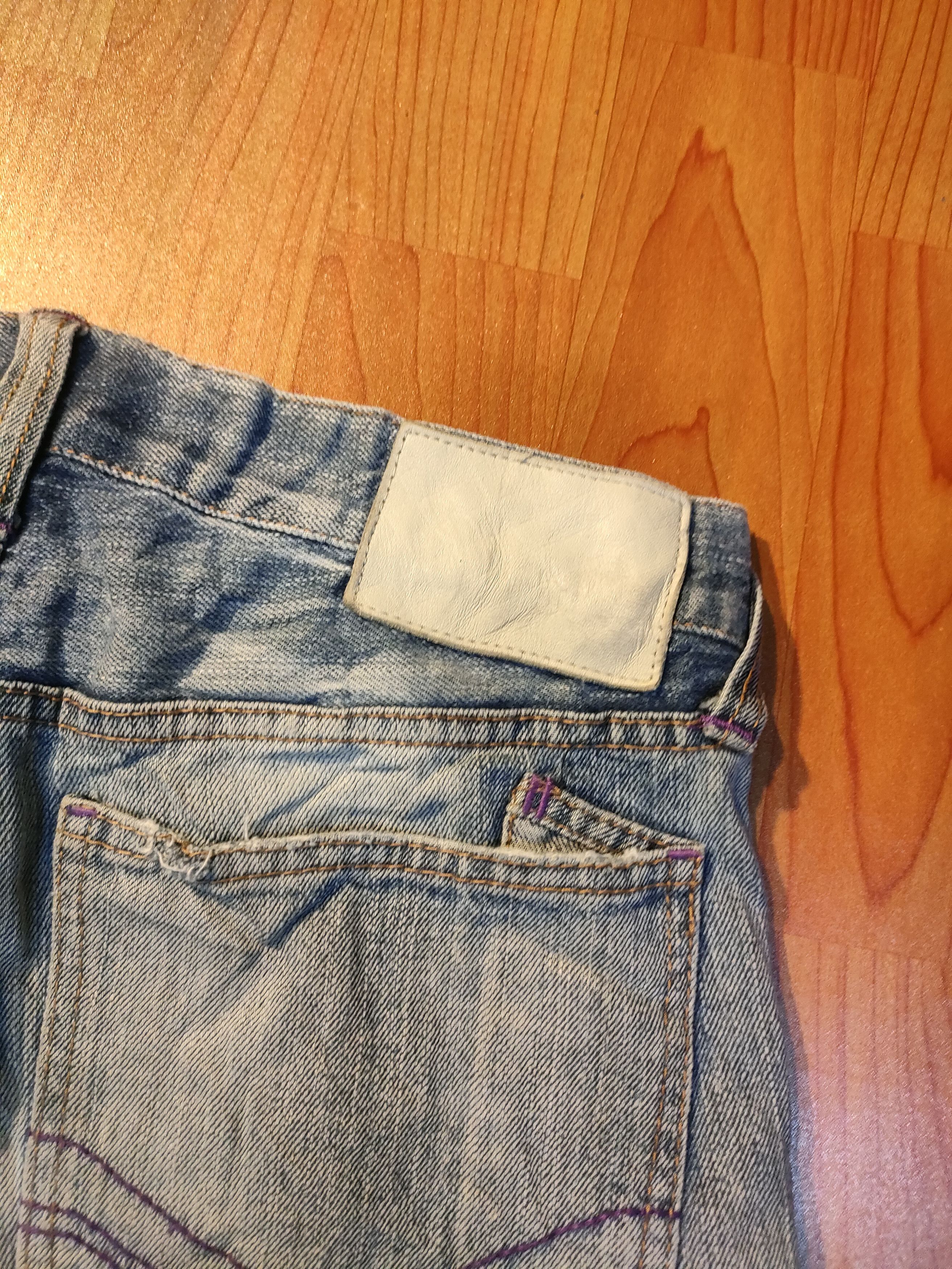 Karl Kani Karl Kani Distressed Jeans Size US 30 / EU 46 - 2 Thumbnail
