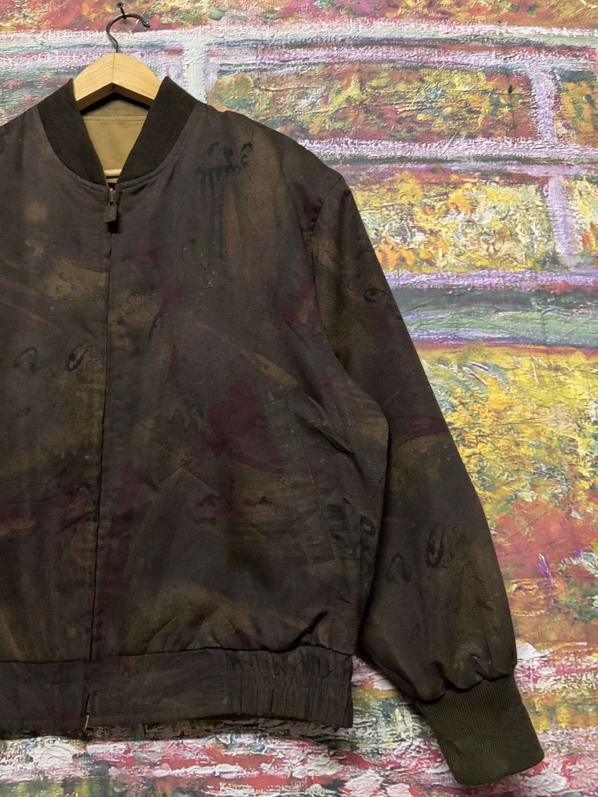Yves Saint Laurent Vintage YvesSaintLaurent Reversible jacket Size US M / EU 48-50 / 2 - 8 Thumbnail