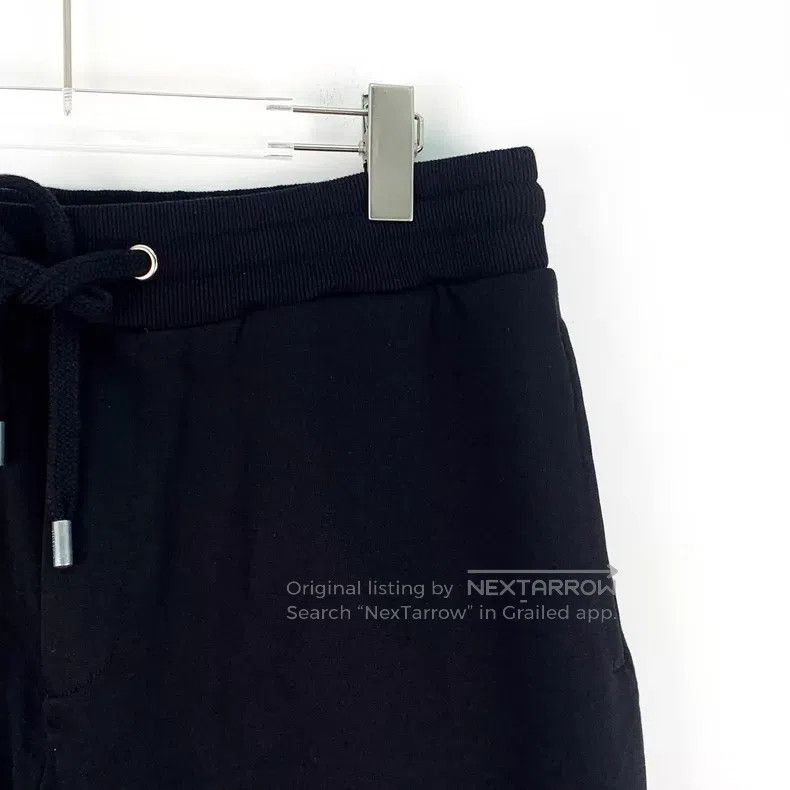Kenzo Kenzo size XL Black Logo Letter Cotton Drawstring Casual Tr Size 26" / US 2 / IT 38 - 3 Thumbnail