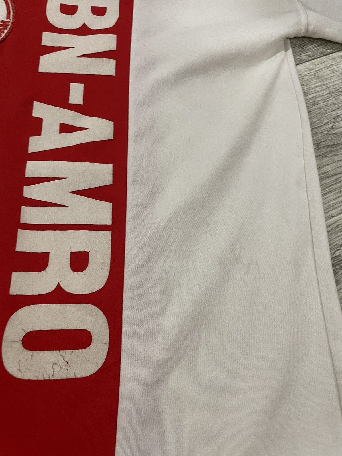 Vintage Vintage 90s Ajax Jersey tee shirt abn amro Size US M / EU 48-50 / 2 - 4 Thumbnail