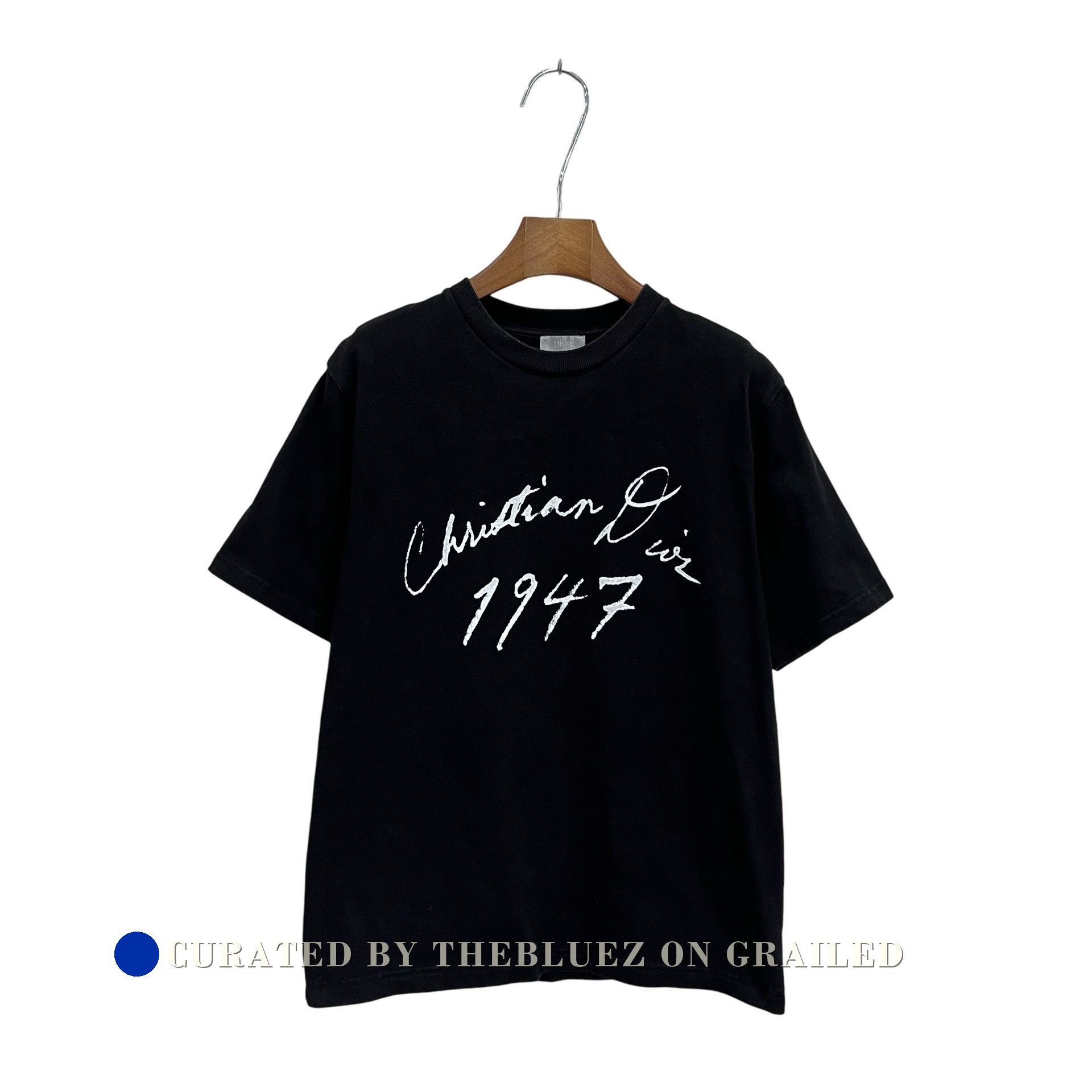 Dior Dior Late Night Paris Tee Black | Grailed