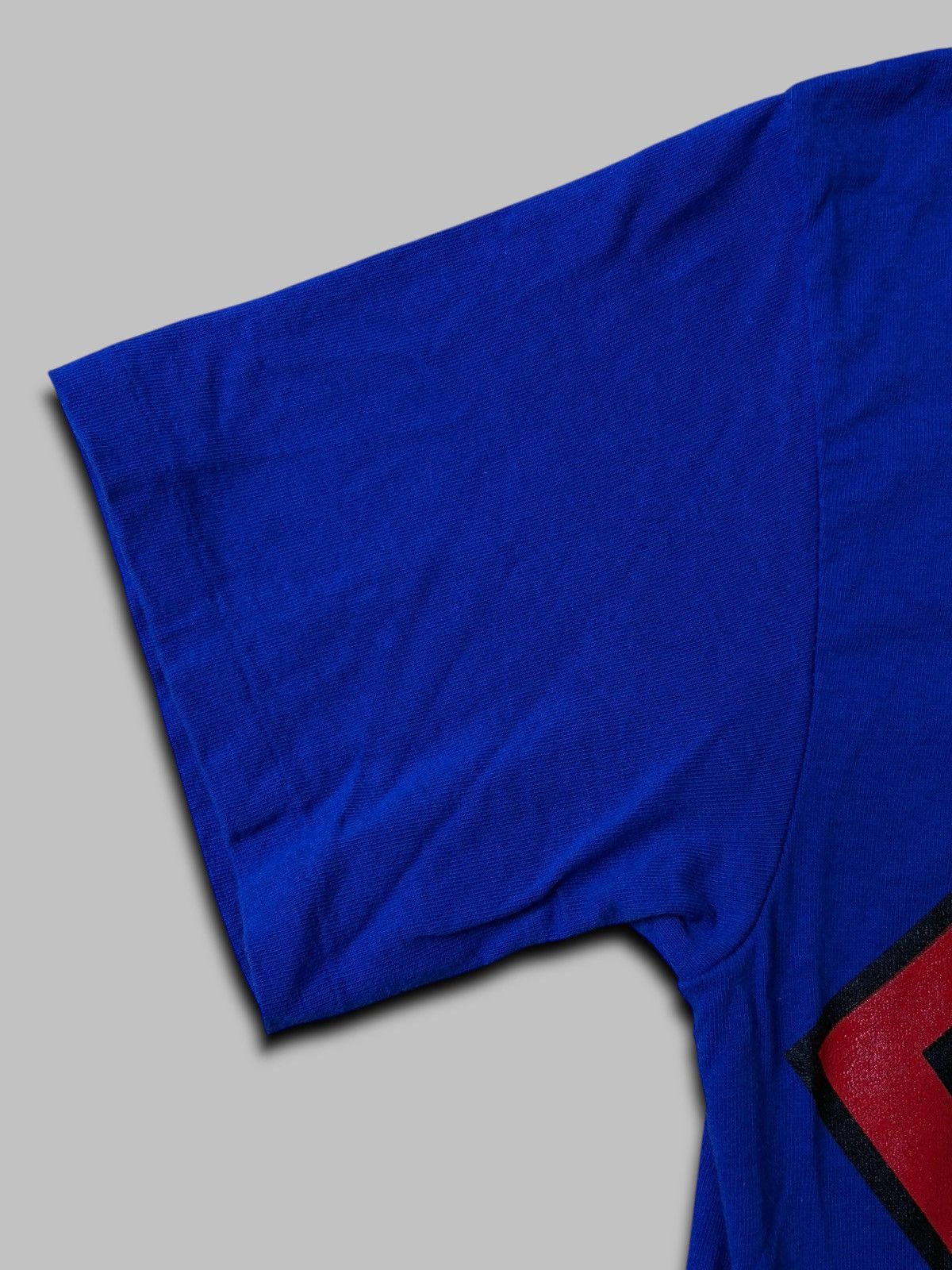 Band Tees DC Superman Vintage Single Stitch Blue T-Shirt Size US S / EU 44-46 / 1 - 7 Thumbnail