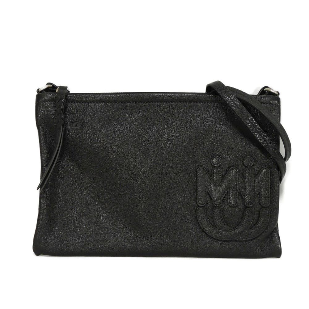 Miu Miu Miu Miu MIU MIU Madras Goatskin Shoulder Bag Leather Shoulder Bag 5BH200 DUTY FREE for USA Size ONE SIZE - 1 Thumbnail