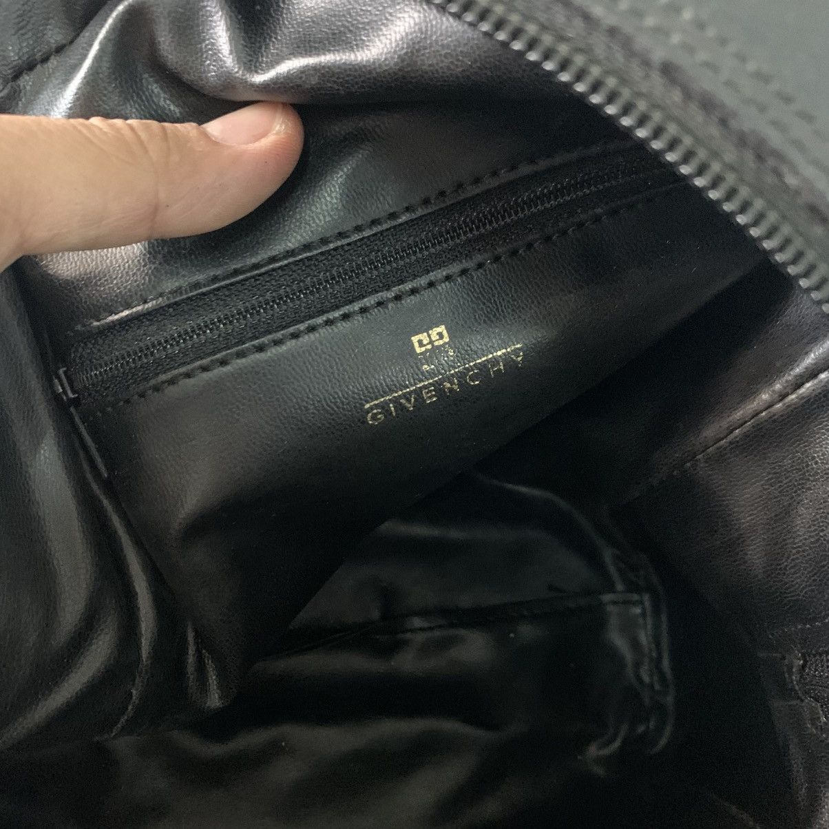 Givenchy Givenchy Black Canvas Backpack Bag Size ONE SIZE - 13 Thumbnail