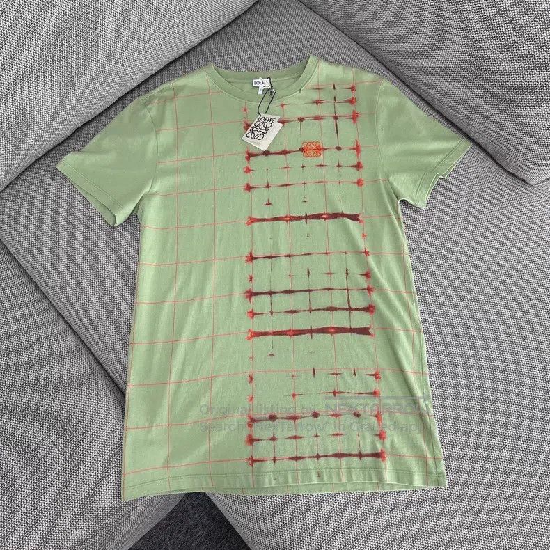 Loewe Loewe Graffiti embroidered logo short sleeve round neck T- Size XS / US 0-2 / IT 36-38 - 1 Thumbnail