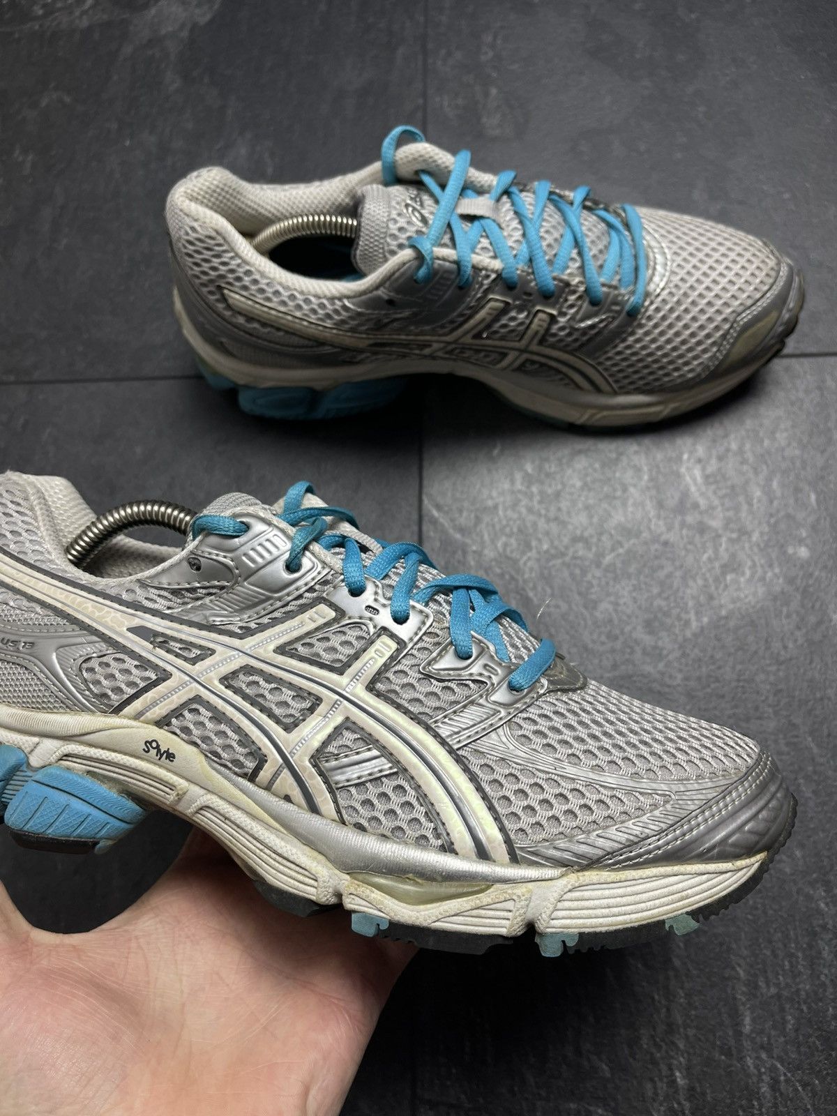 Asics Vintage asics gel cumulus 13 low top sneakers Size US 6 / EU 39 - 3 Thumbnail