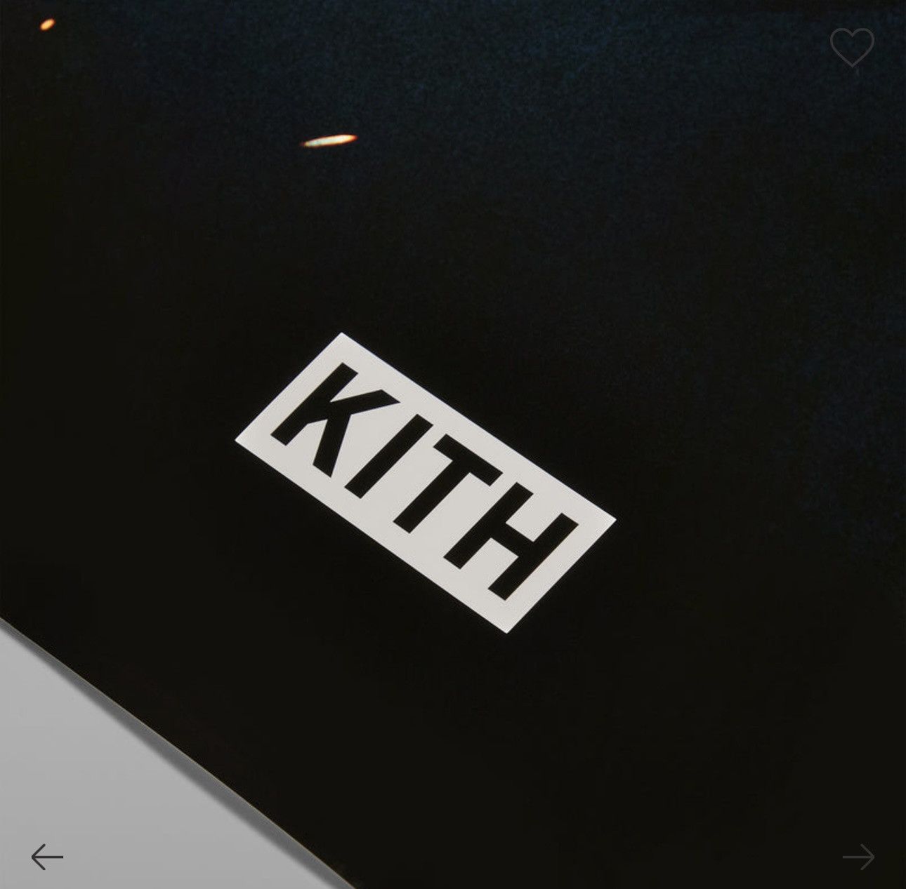 DC Comics × Kith × Vintage Kith The Dark Knight Poster Size ONE SIZE - 2 Thumbnail