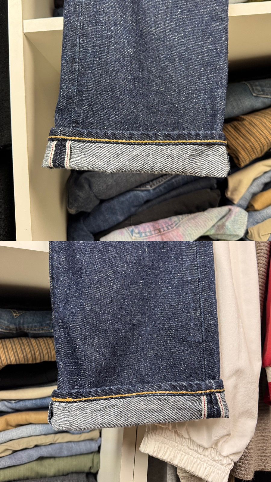 Levi's Levi's 501 Premium Selvedge Denim Jeans W32 L30 Size US 32 / EU 48 - 2 Thumbnail