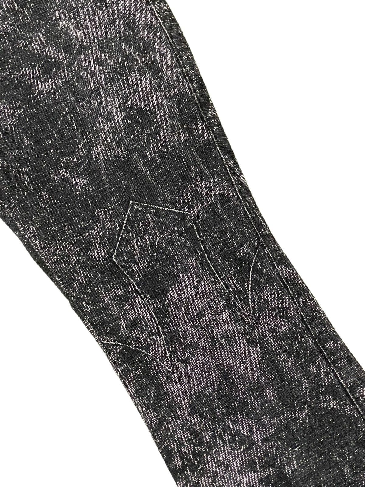 Japanese Brand Flare Jeans Fleur Custom Culture Japan Boot Cut 8🟦5 Size US 29 - 7 Thumbnail