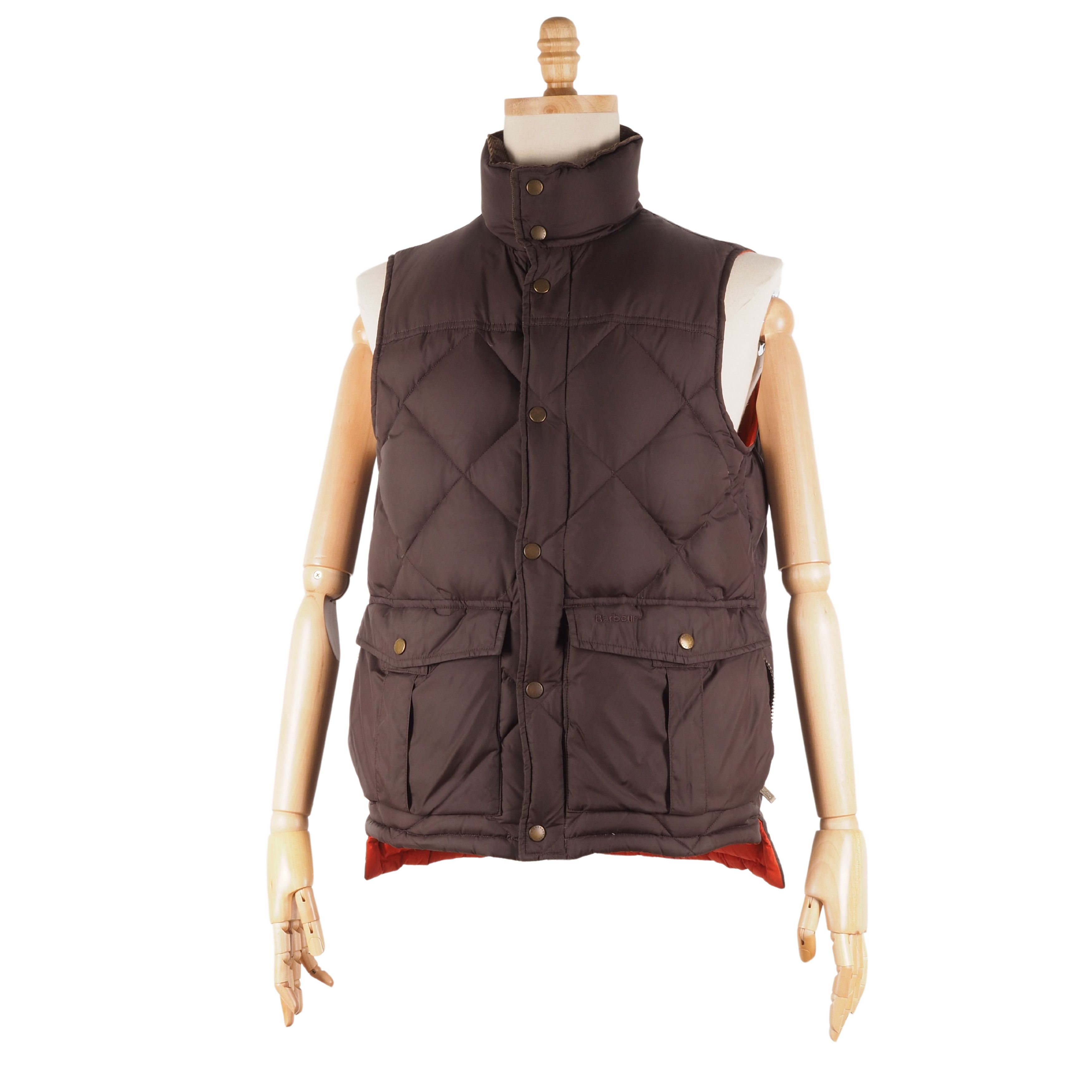 Barbour Men's DOWN EXPLORER GILET Quilted Puffer Vest Jacket