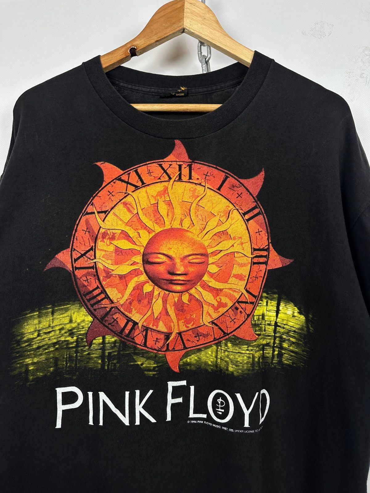 Band Tees 1994 Vintage Pink Floyd North American Tour Brockum T-Shirt Size US XL / EU 56 / 4 - 7 Thumbnail
