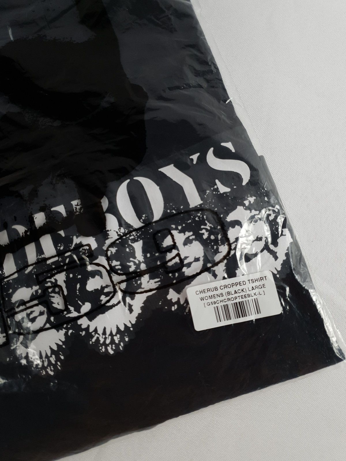 G59 Records G59 Suicideboys Women’s Cropped Cherub Tee (2024) Size L / US 10 / IT 46 - 3 Thumbnail