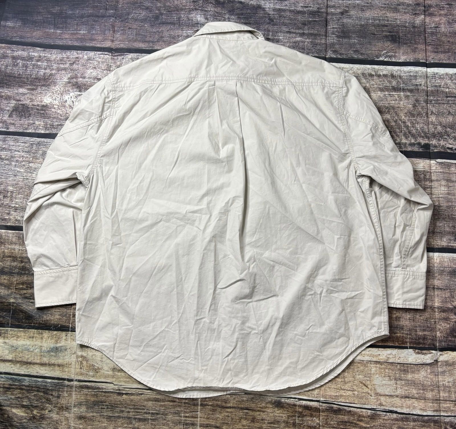 Aritzia Aritzia TNA Shacket Women's Size 3 Cotton Canvas Zip Pockets Size XXL / US 16-18 / IT 52-54 - 3 Thumbnail