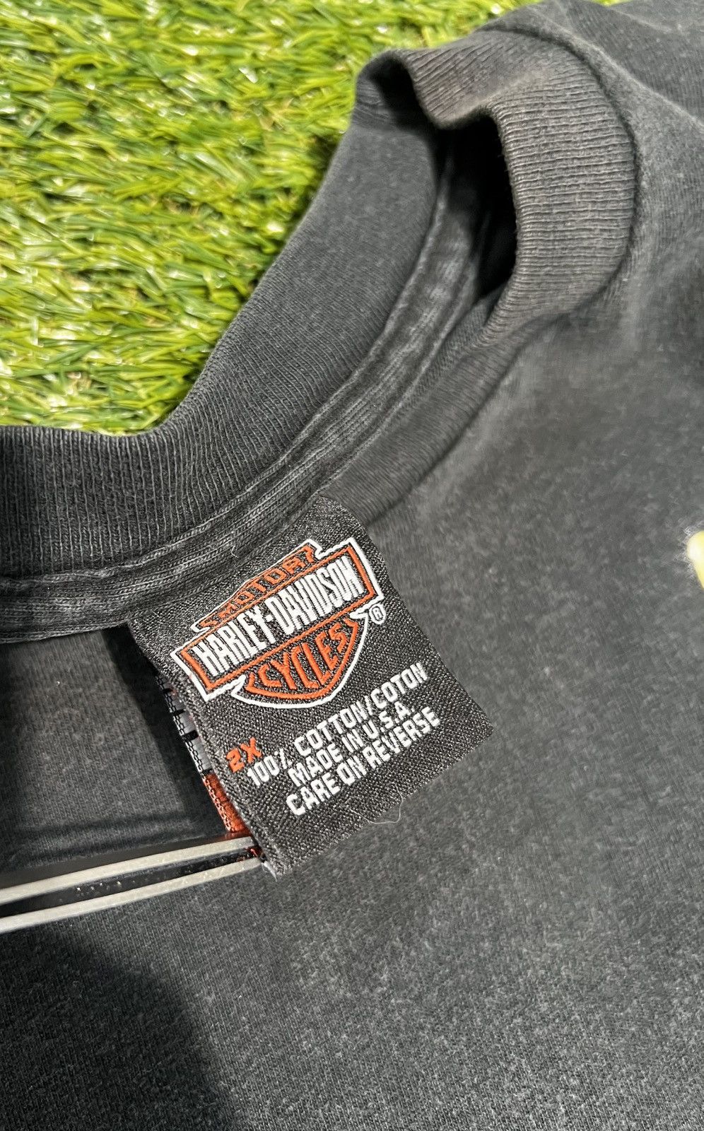 Harley Davidson × Vintage VINTAGE GOLDEN EAGLE HARLEY TEE Size US XXL / EU 58 / 5 - 8 Thumbnail