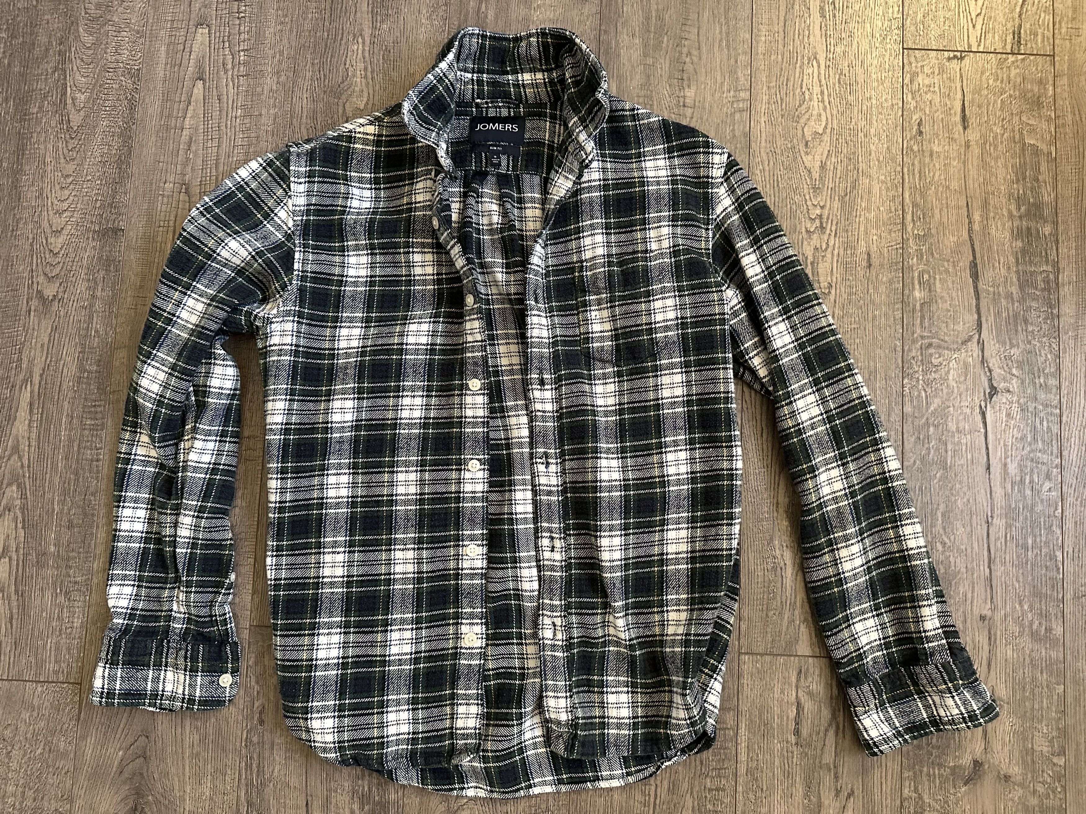 Jomers Japanese Shaggy Flannel Shirt Size US S / EU 44-46 / 1 - 3 Thumbnail