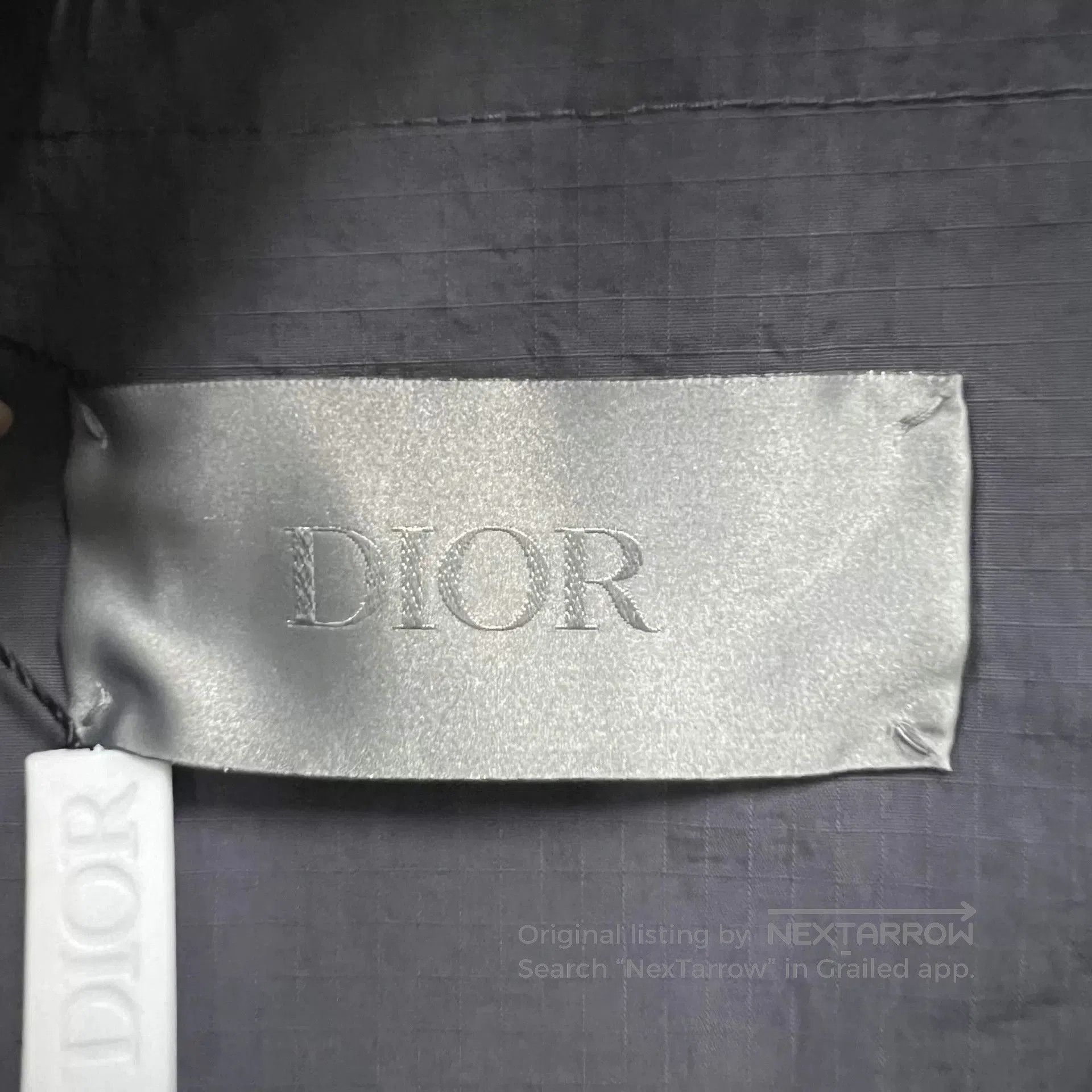Dior Dior Gray Zip Pocket Vest Size 46. Size US M / EU 48-50 / 2 - 3 Thumbnail