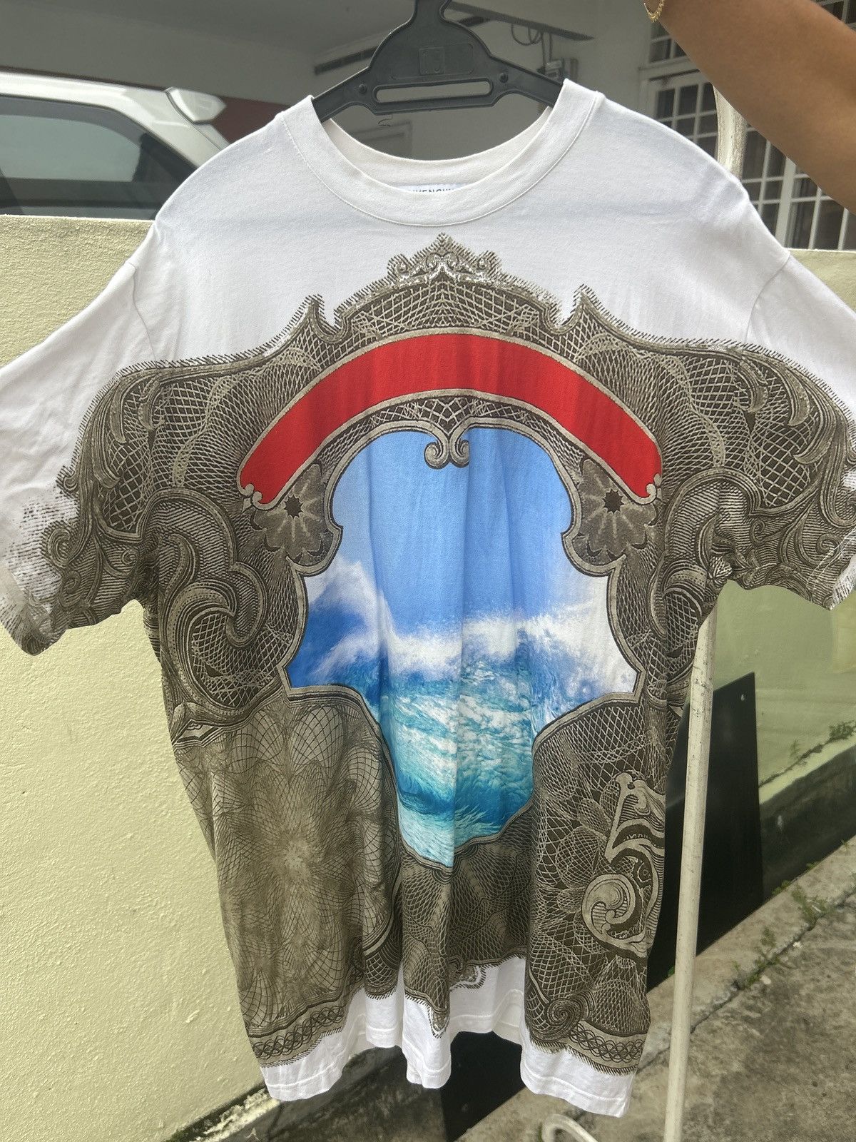 Givenchy Givenchy Riccardo Tisci SS17 Baroque Colombian Fit Size US XXS / EU 40 - 1 Thumbnail