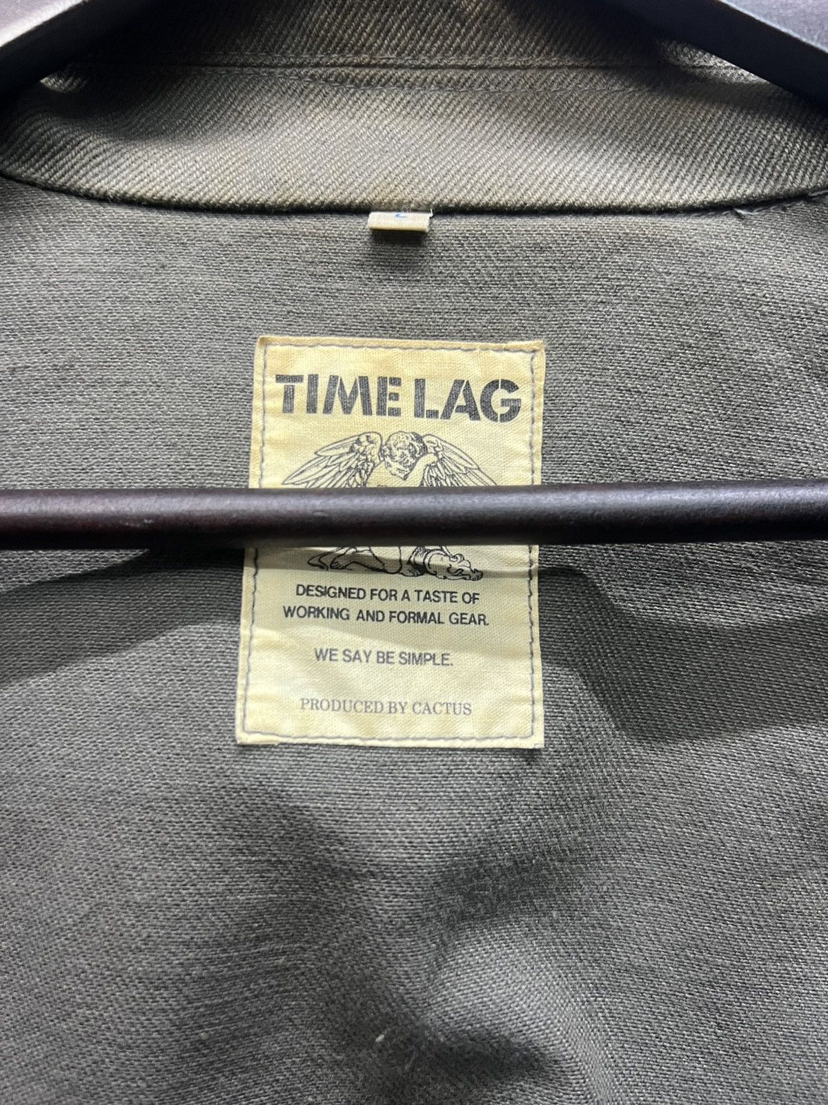 Vintage Time Lag Produced by Cactus Jacket Size US L / EU 52-54 / 3 - 11 Thumbnail