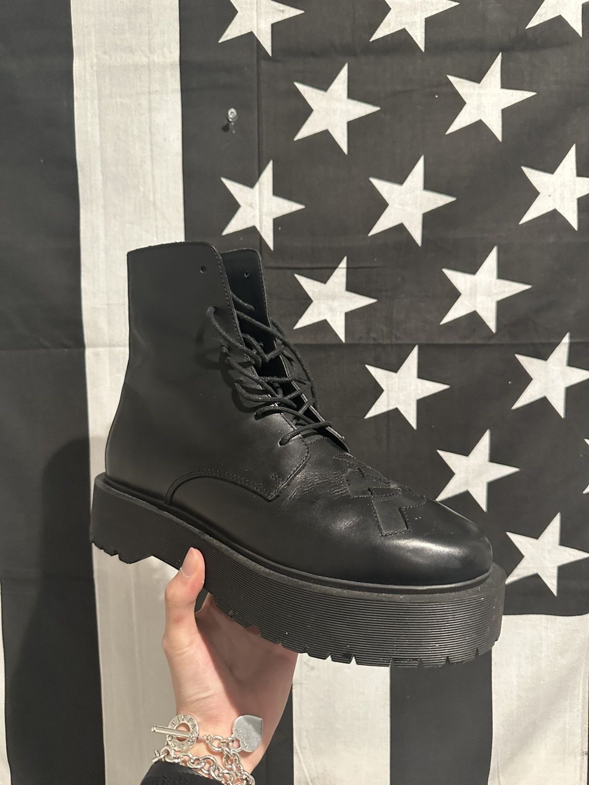 Enfants Riches Deprimes erd hammer and sickle boots Size US 9 / EU 42 - 8 Thumbnail