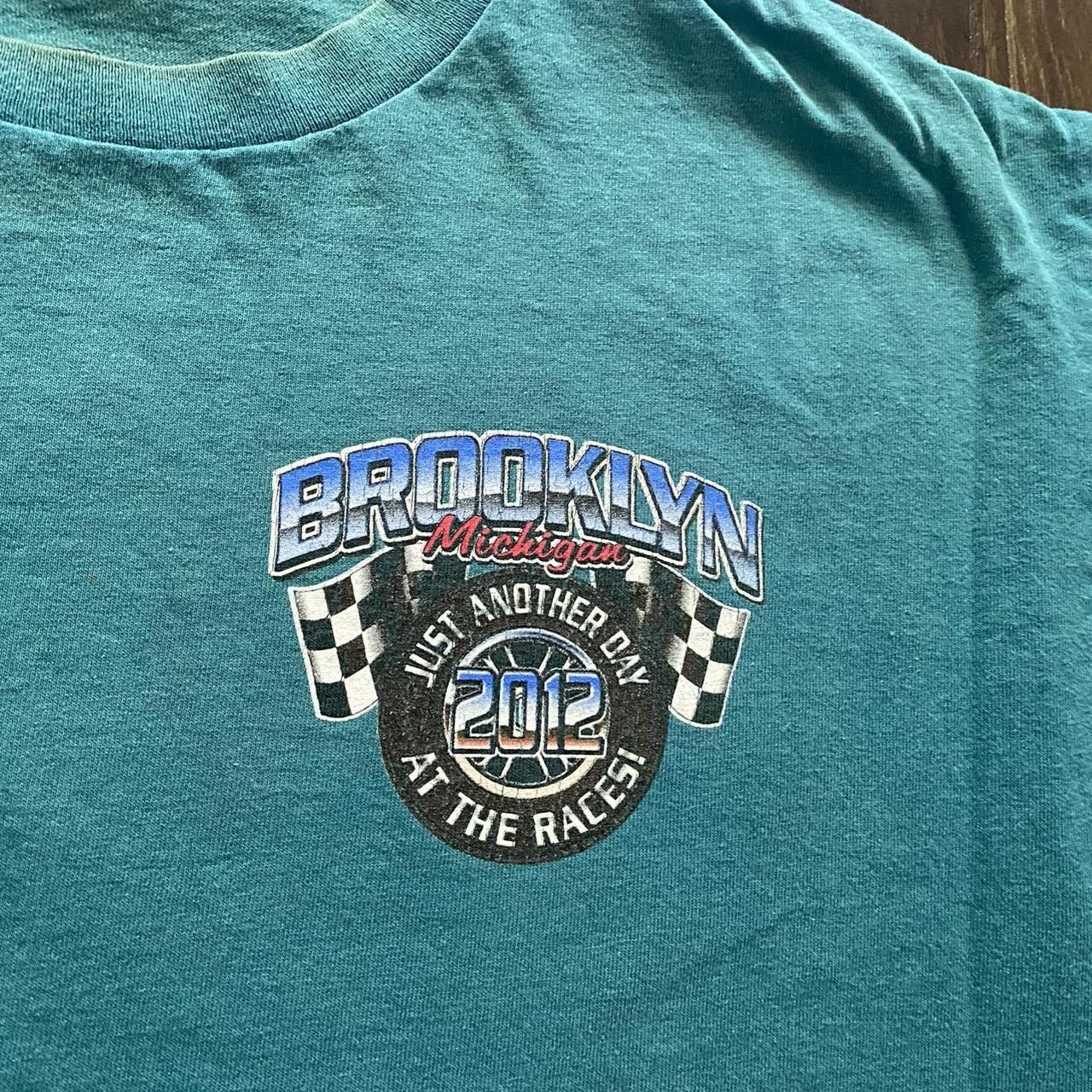 Gildan Brooklyn Michigan racing tee Size US L / EU 52-54 / 3 - 3 Thumbnail