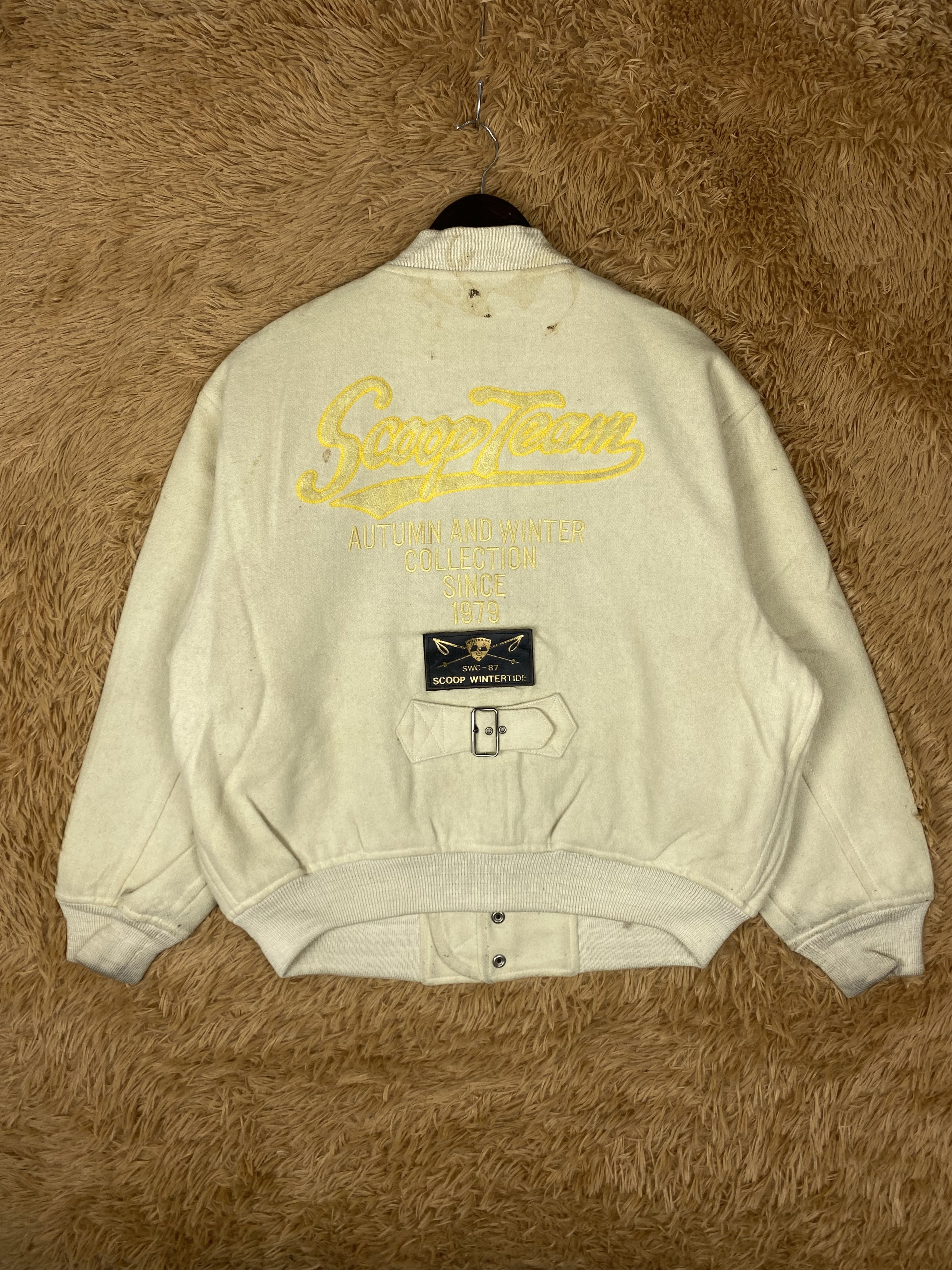 SCOOP Vintage Scoop Team Varsity Jacket DJ0319 Size US M / EU 48-50 / 2 - 5 Thumbnail