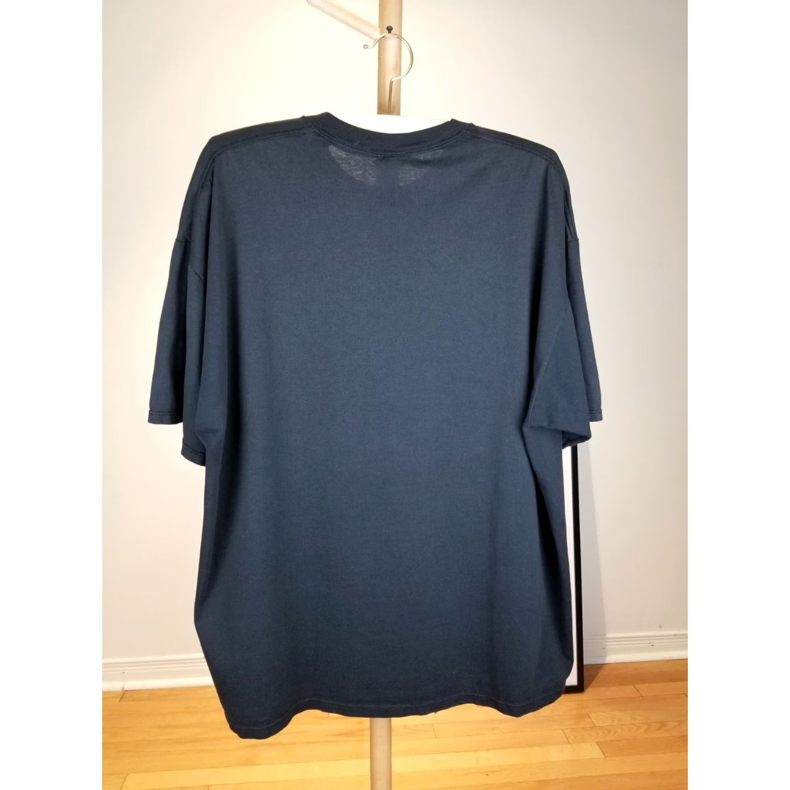 Jerzees VINTAGE JERZEES 90' BLACK T-SHIRT XXXLARGE Size US XXL / EU 58 / 5 - 3 Thumbnail