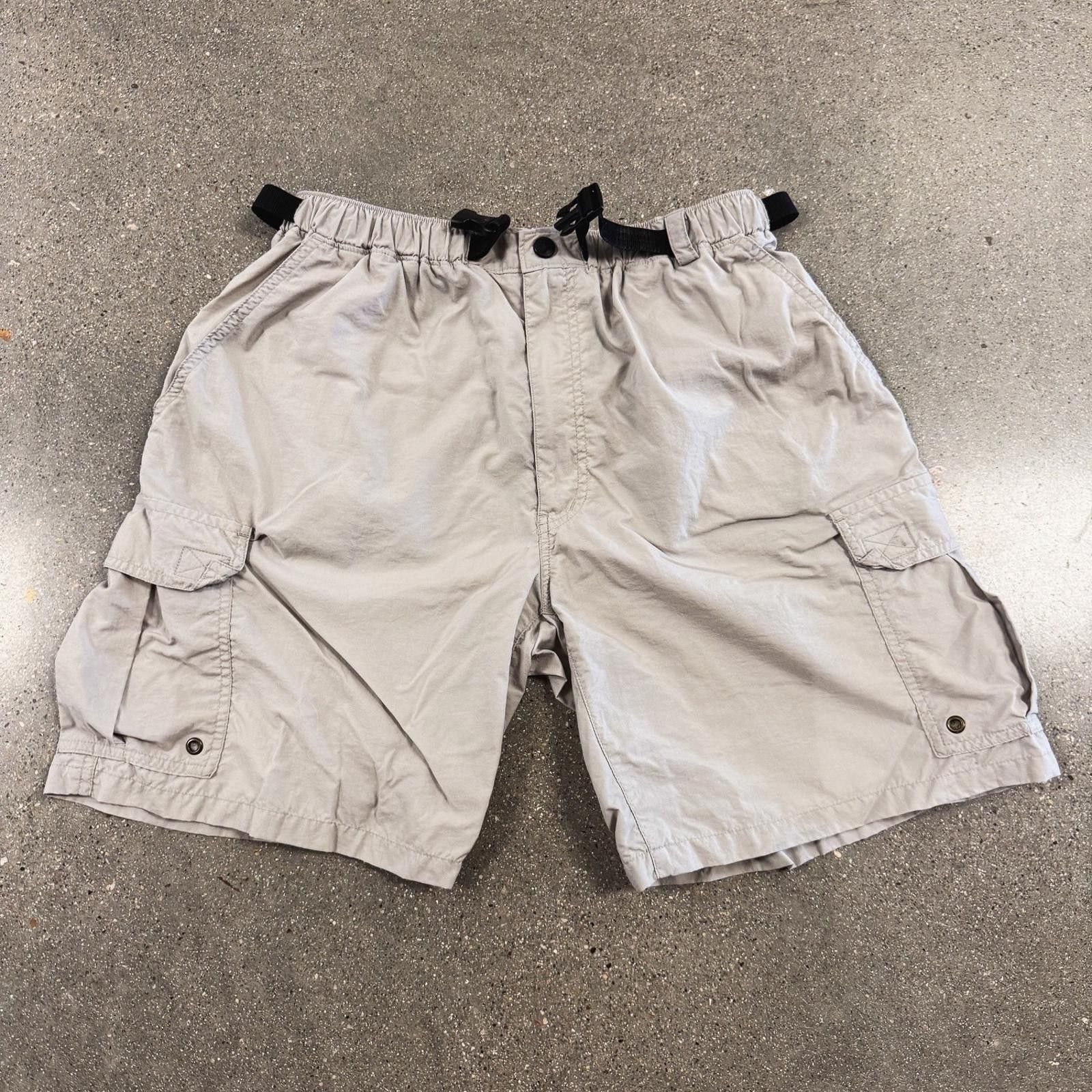 Rei REI Cargo Shorts Mens M Hiking Outdoor Nylon Utility Size US 32 / EU 48 - 1 Thumbnail