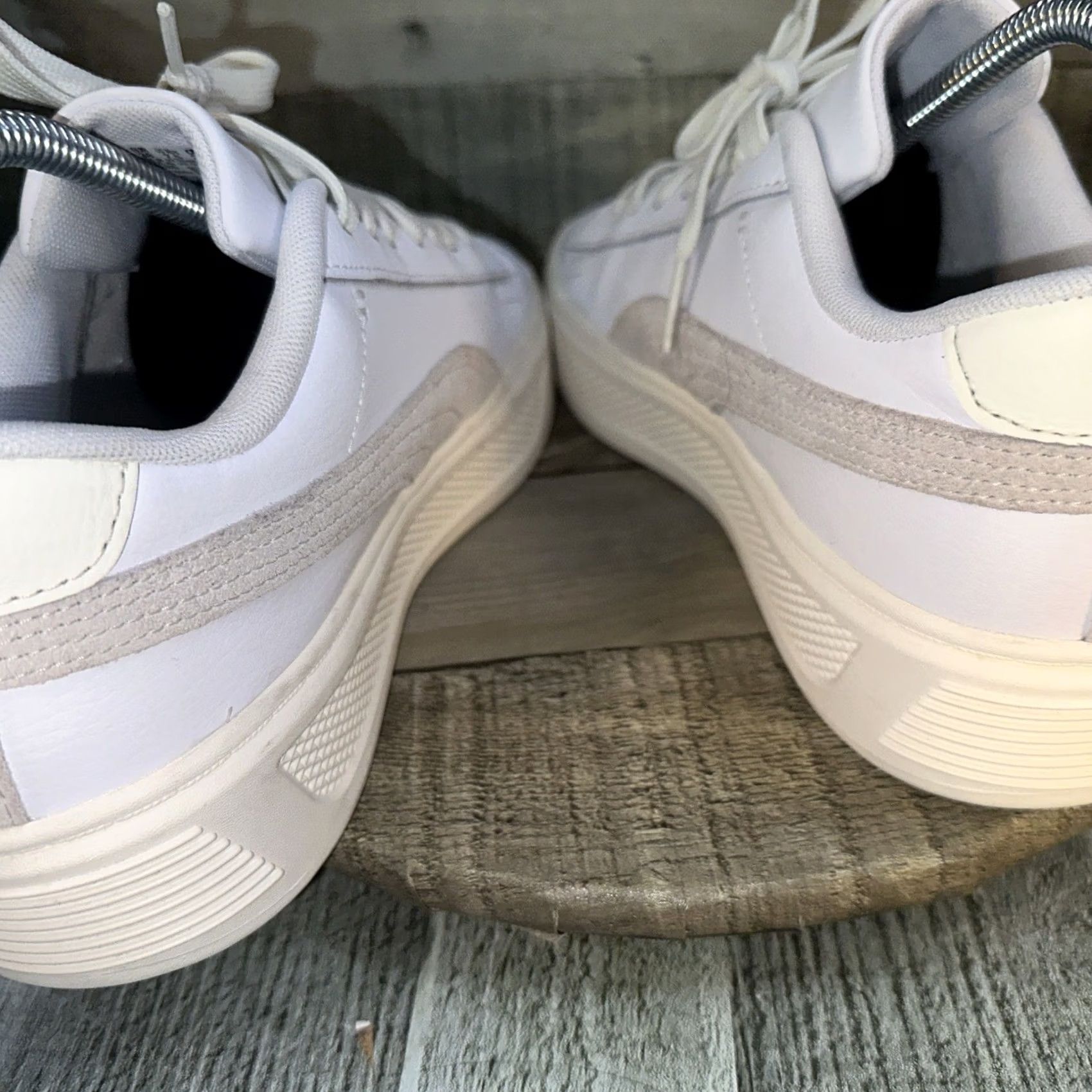 Puma PUMA Cali Dream Leather White Women's Size 7.5 US Sneaker Cali Star Leather White Shoes Womens US 7.5 Size US 8 / IT 38 - 7 Thumbnail