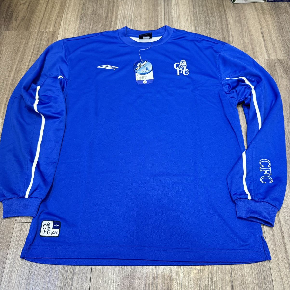 Umbro Chelsea 2000s training sweater (bnwt) Size US M / EU 48-50 / 2 - 1 Thumbnail